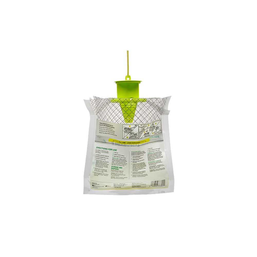 disposable fly trap bag outdoor