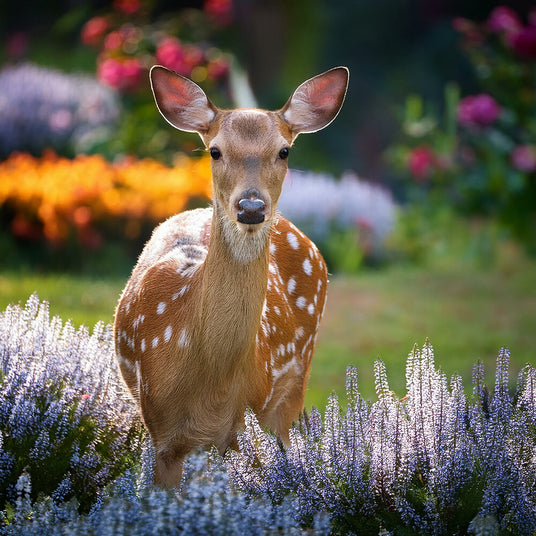 Deer resistant plants are avoided by deer