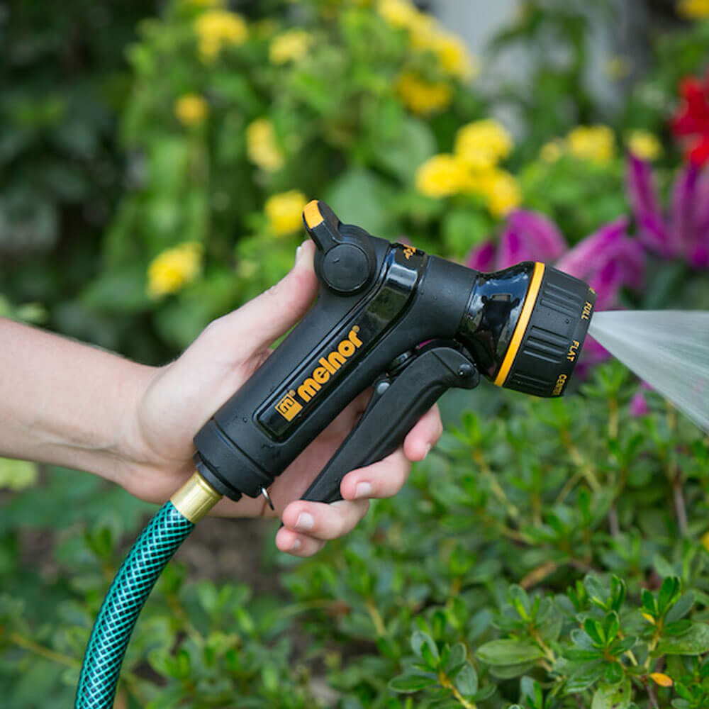 garden hose watering nozzle abs plastic metal easy grip