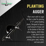 Power Planter Auger 3"x 7"