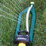 melnor 15 nozzle oscillating water sprinkler for grass and plants