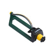 oscillating sprinkler with 3-way adjustment 15 nozzles wide and narrow angle