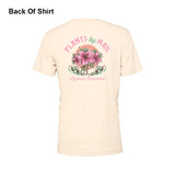 Azaleas Delivered T Shirt Back