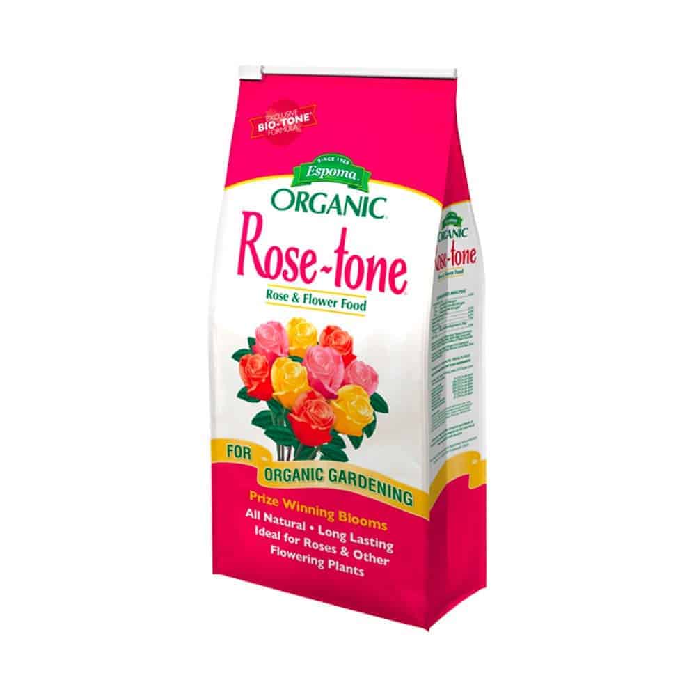 Rose fertilizer 4lb bag organic rose tone knockout drift
