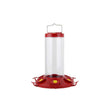 Large hummingbird feeder to attract and feed 6