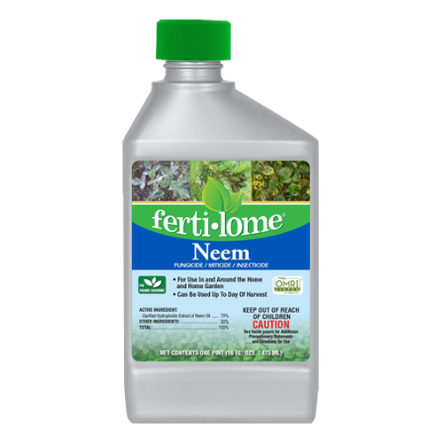 fertilome neem oil concentrate for sale fungicide miticide and insecticide