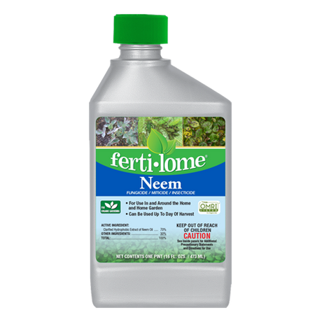fertilome neem oil concentrate for sale fungicide miticide and insecticide
